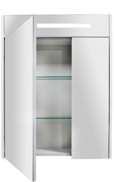 Зеркало-шкаф Акватон Сильва 60 дуб полярный