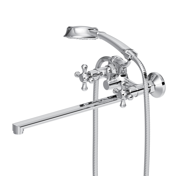 Смеситель для ванны и душа Damixa Retro, 239500000