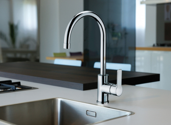 Смеситель Paffoni Red RED180CR для кухонной мойки