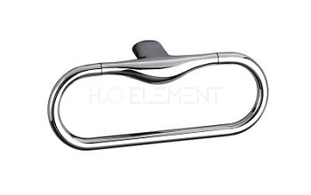 Держатель полотенец Istanbul, глянцевый хром
