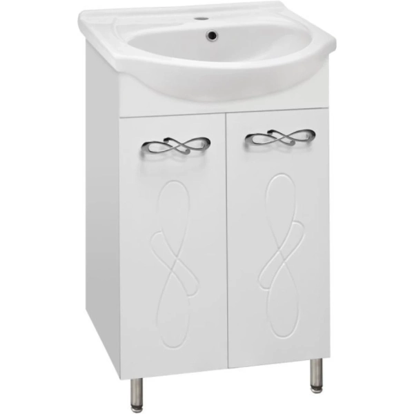 Тумба для комплекта Style Line Венеция 55 белая