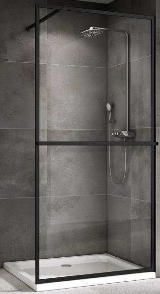 Душевая перегородка ABBER Immer Offen AG60120B