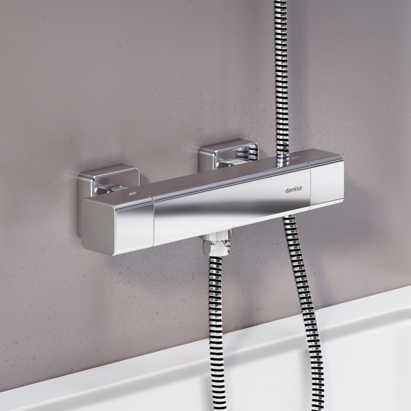 Смеситель для душа c термостатом Damixa Gala, 536000000