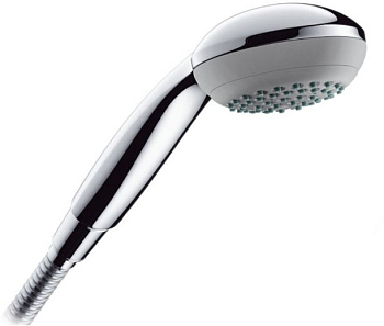 Душевая лейка Hansgrohe Crometta 85 1jet 28585000 Душевая лейка Hansgrohe Crometta 85 1jet 28585000