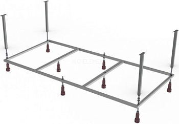 Каркас для ванны BelBagno BB102-160-MF