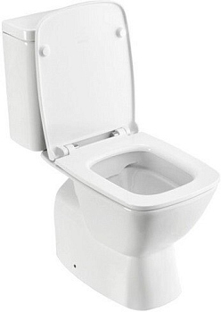 Унитаз-компакт Santek Нео 1.WH30.2.418 безободковый