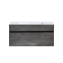 Тумба с раковиной Vincea Chiara 1000 подвесная, 1 выкатной ящик soft-close, G.Stone, VMC-2C100GS+VCB-13100W