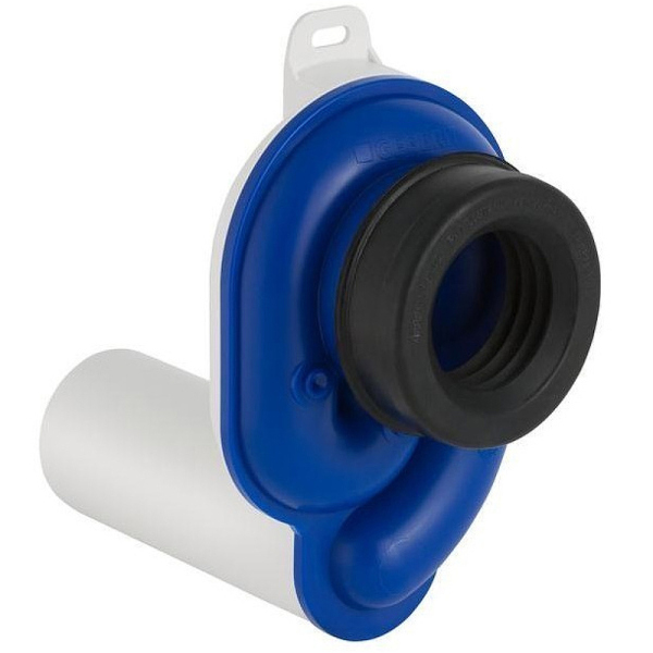 152.950.11.1 Сифон для писсуара, горизонтальный, d50 (аналог 152.983.00.1)