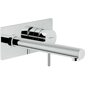 LV00498/1CR LIVE смеситель для раковины (внешняя часть)