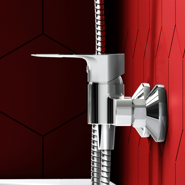 Смеситель для душа Dorff Prime New, D4010200 Смеситель для душа Dorff Prime New, D4010200