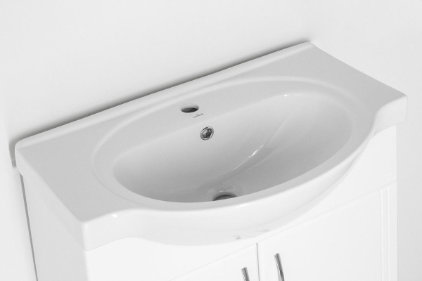 Тумба для комплекта Style Line Эко Стандарт №23 70 белая