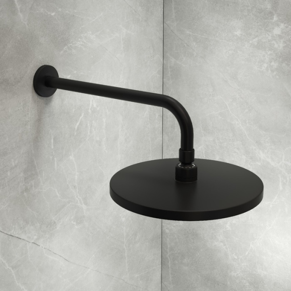 Лейка IDDIS верхняя круглая матовая черная Optima Home (OPH25BPi64) Лейка IDDIS верхняя круглая матовая черная Optima Home (OPH25BPi64)