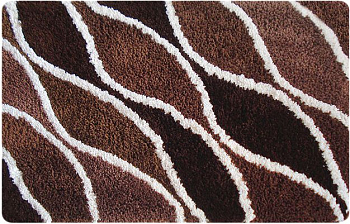 Коврик Iddis Fatty Lines 80x50