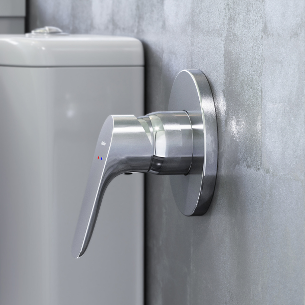 Встраиваемый смеситель Damixa Jupiter, 777500001