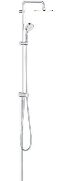 Душевая система Grohe Tempesta New Cosmopolitan 26453001 Хром