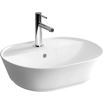 Раковина Vitra Geo 55 7428B003-0001 Белая