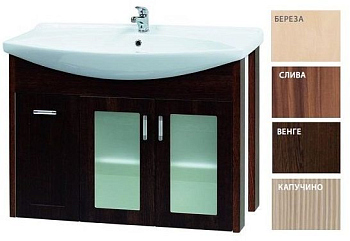 Тумба под раковину Dreja Lafutura 90459 береза
