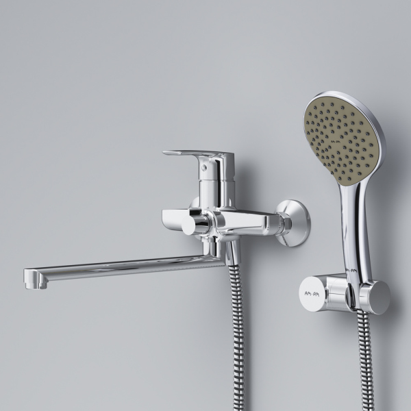 Смеситель для ванны и душа AM.PM Gem, F90A95000