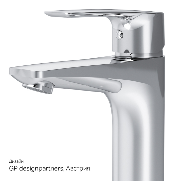 Смеситель AM.PM Gem F90A82100 для раковины, с донным клапаном