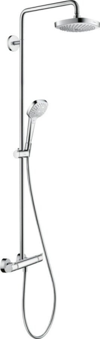 Душевая стойка Hansgrohe Croma Select E 180 27256400 с термостатом