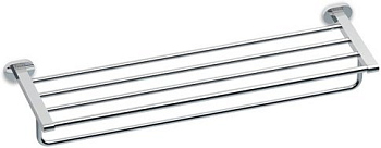 Полка Ravak Chrome CR 330.00 66 см с полотенцедержателем