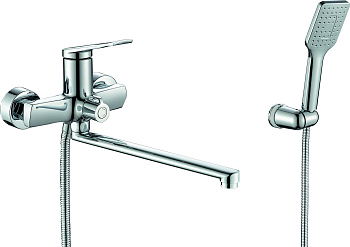 Смеситель для ванны с душем  RUSH Socotra (ST1235-51)