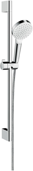 Душевой гарнитур Hansgrohe Crometta 1jet 650 26533400 Душевой гарнитур Hansgrohe Crometta 1jet 650 26533400
