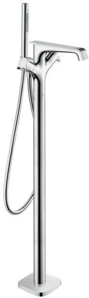 Смеситель для ванны Axor Citterio E 36416000 с термостатом, напольный