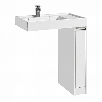 Тумба с раковиной Акватон ЛОНДРИ, 1A2361K0LH010