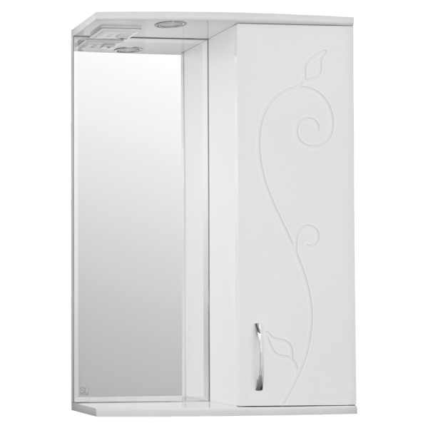 Зеркало-шкаф Style Line Панда 55/С, ЛС-00000077