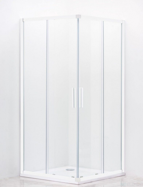 Душевой уголок Cezares Relax A-2-90-C-Bi стекло прозрачное