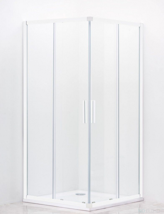 Душевой уголок Cezares Relax A-2-90-C-Bi стекло прозрачное