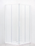 Душевой уголок Cezares Relax A-2-90-C-Bi стекло прозрачное