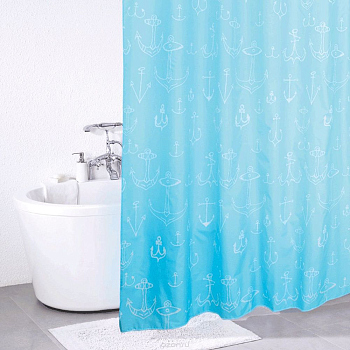 Штора для ванной Iddis Mare