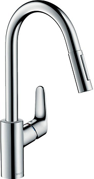 Смеситель Hansgrohe Focus 31815000 для кухонной мойки Смеситель Hansgrohe Focus 31815000 для кухонной мойки