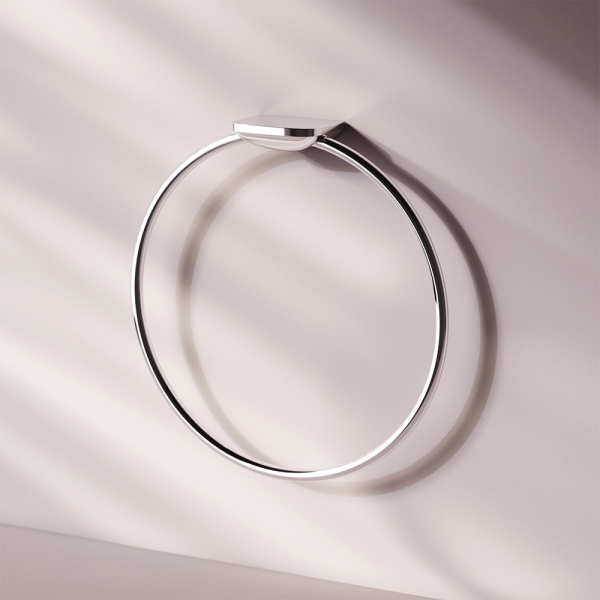 Полотенцедержатель AM.PM Inspire V2.0 A50A34400 кольцо