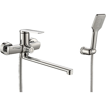 Смеситель для ванны с душем  RUSH Bering (BE5535-51)