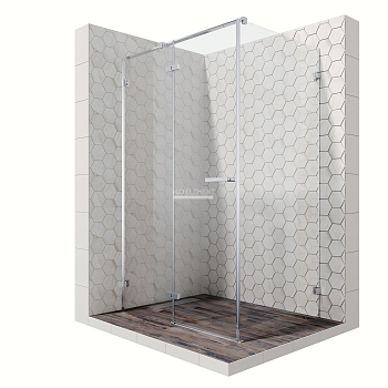 Душевое ограждение Ambassador Abner 10011103L (1200x800x2000)