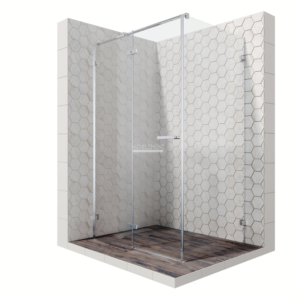 Душевое ограждение Ambassador Abner 10011103L (1200x800x2000)