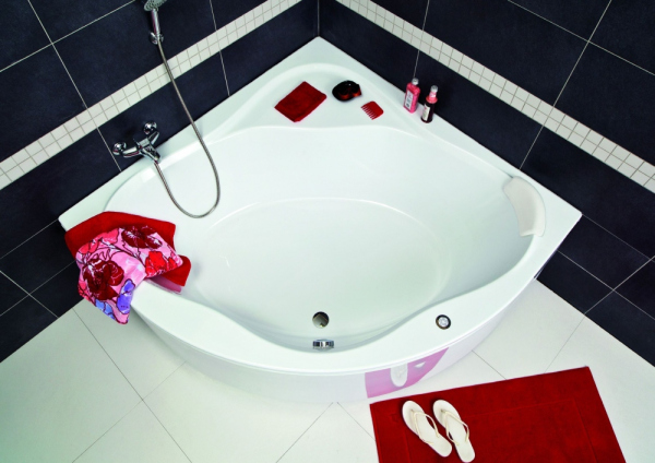 Подголовник для ванны Ravak New Day белый