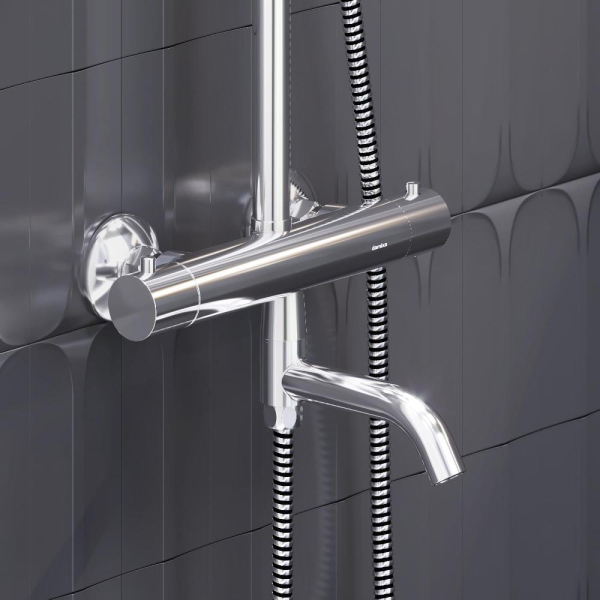 Душевая система c термостатом Damixa Jupiter, 977810000