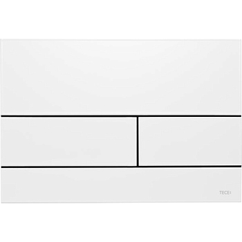 Металлическая Клавиша смыва унитаза TECE II для системы с двойным смывом, 9240832