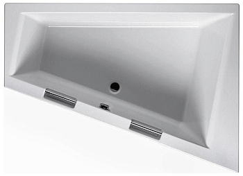 Акриловая ванна RIHO DOPPIO L, BA9100500000000