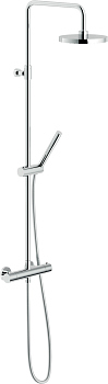 VE125030/50CR VELIS душевая система с термостатом для душа