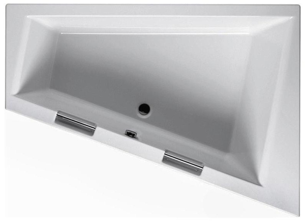 Акриловая ванна RIHO DOPPIO L, BA9100500000000