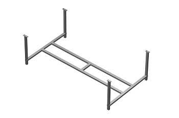Каркас для ванны 170x70 Jacob Delafon Struktura E6D053RU-NF