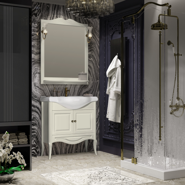 Раковина Opadiris Kirovit Классик 80 4620008198941 Белая