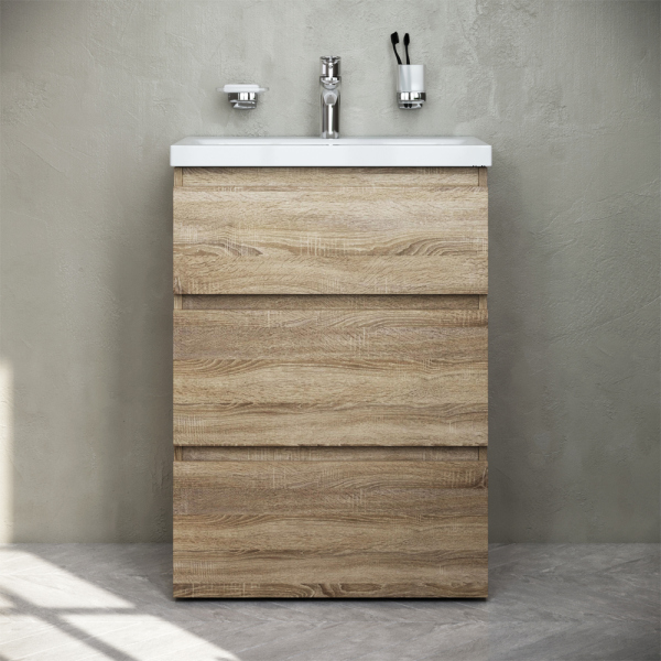 Тумба без раковины напольная AM.PM Gem S, M91FSX0602OF Тумба без раковины напольная AM.PM Gem S, M91FSX0602OF