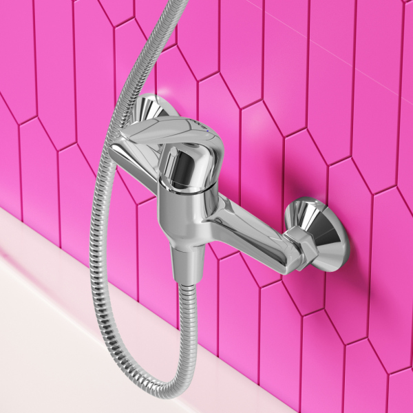 Смеситель для душа Dorff Stark, D1102000 Смеситель для душа Dorff Stark, D1102000