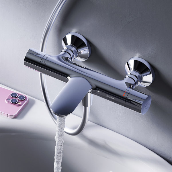 Термостат AM.PM Like F8050000 для ванны с душем Термостат AM.PM Like F8050000 для ванны с душем